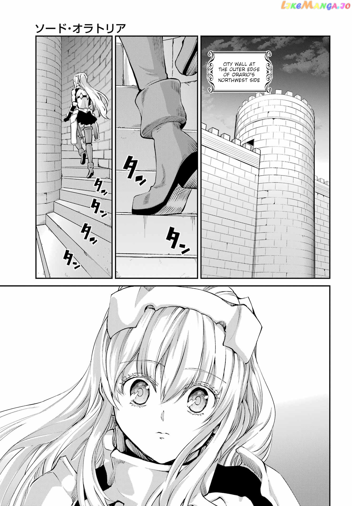 Dungeon Ni Deai O Motomeru No Wa Machigatte Iru Darou Ka Gaiden – Sword Oratoria chapter 97 - page 49