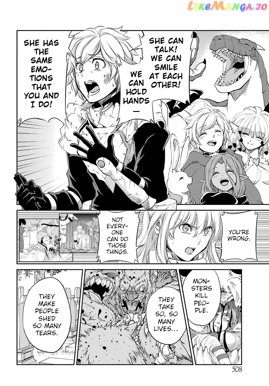Dungeon Ni Deai O Motomeru No Wa Machigatte Iru Darou Ka Gaiden – Sword Oratoria chapter 91 - page 10