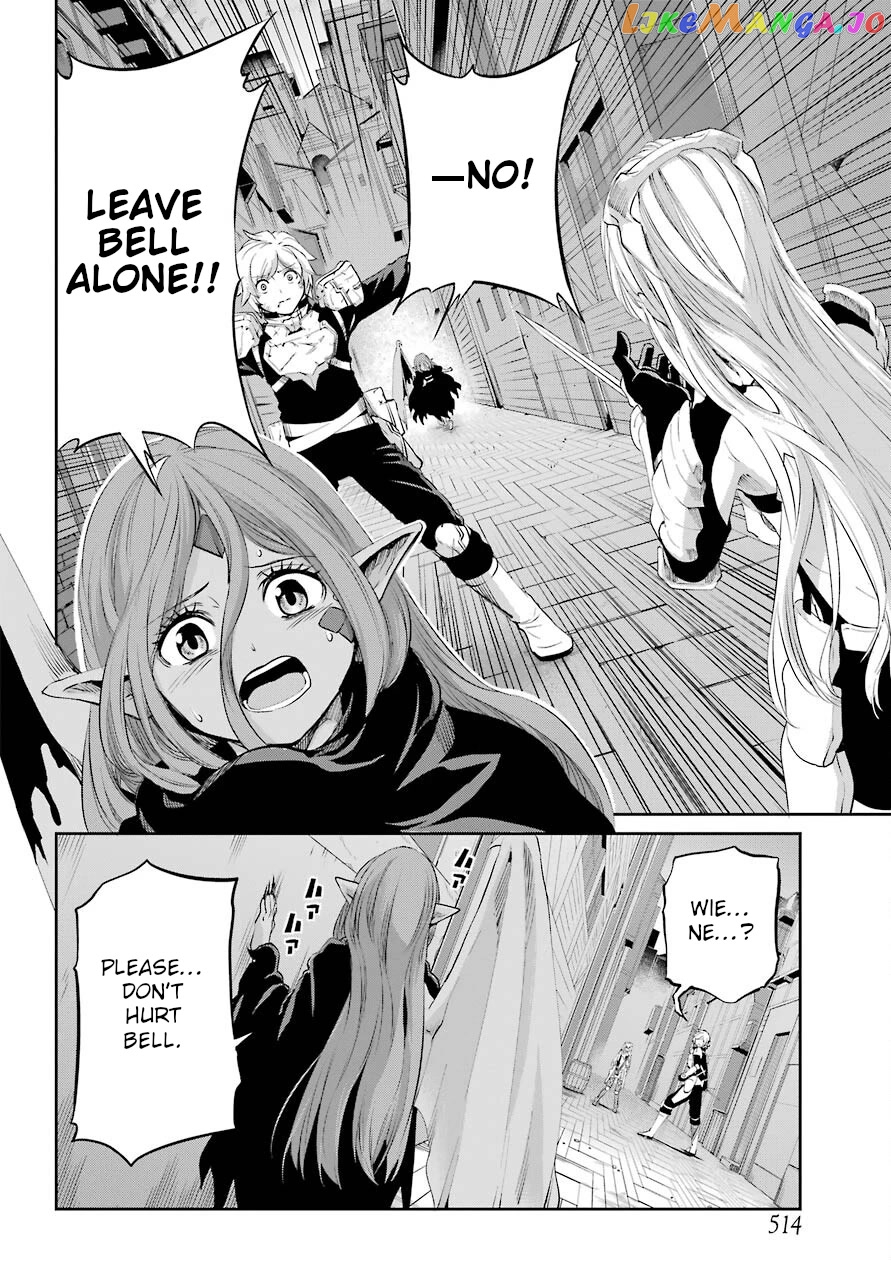 Dungeon Ni Deai O Motomeru No Wa Machigatte Iru Darou Ka Gaiden – Sword Oratoria chapter 91 - page 16