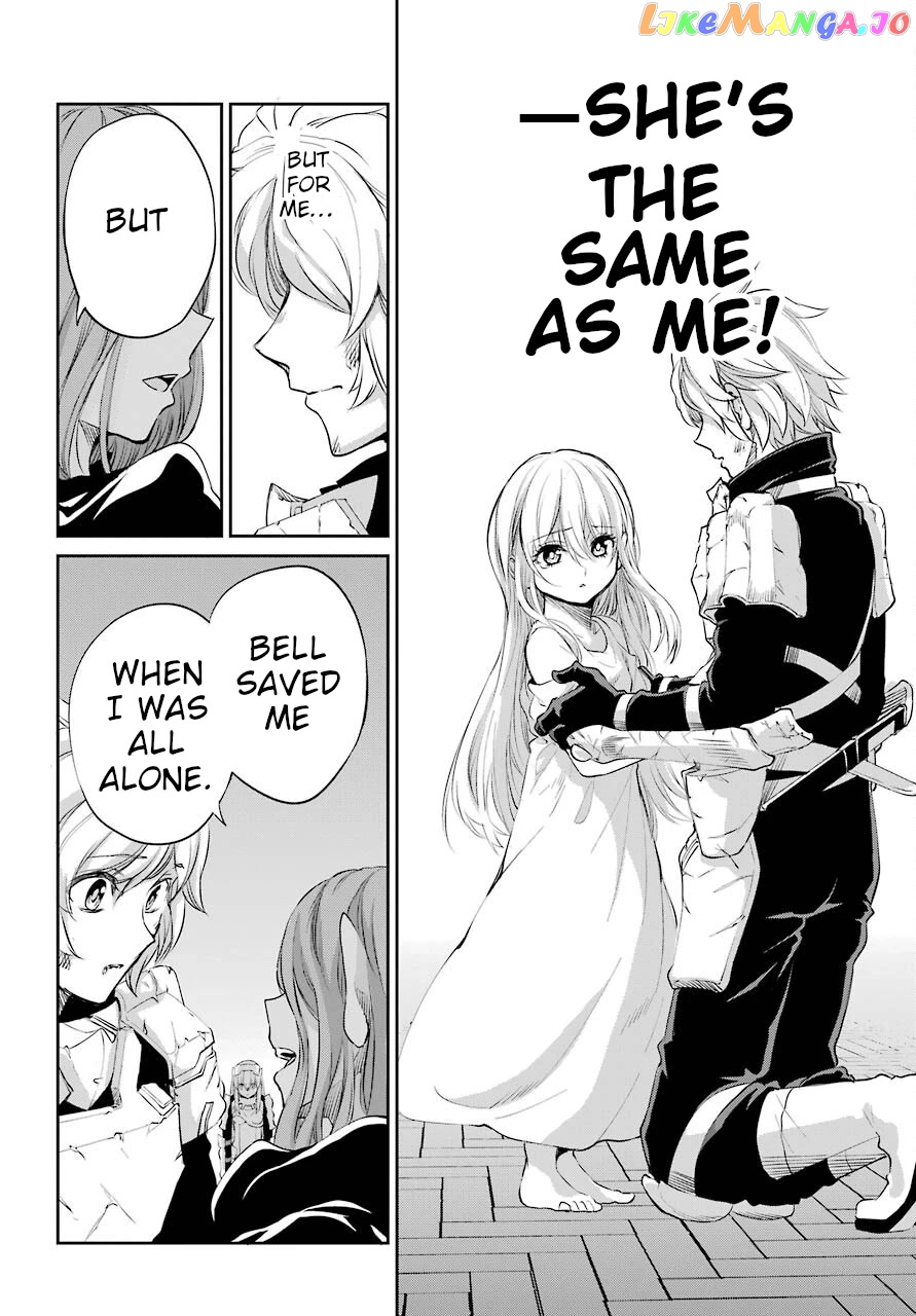Dungeon Ni Deai O Motomeru No Wa Machigatte Iru Darou Ka Gaiden – Sword Oratoria chapter 91 - page 24