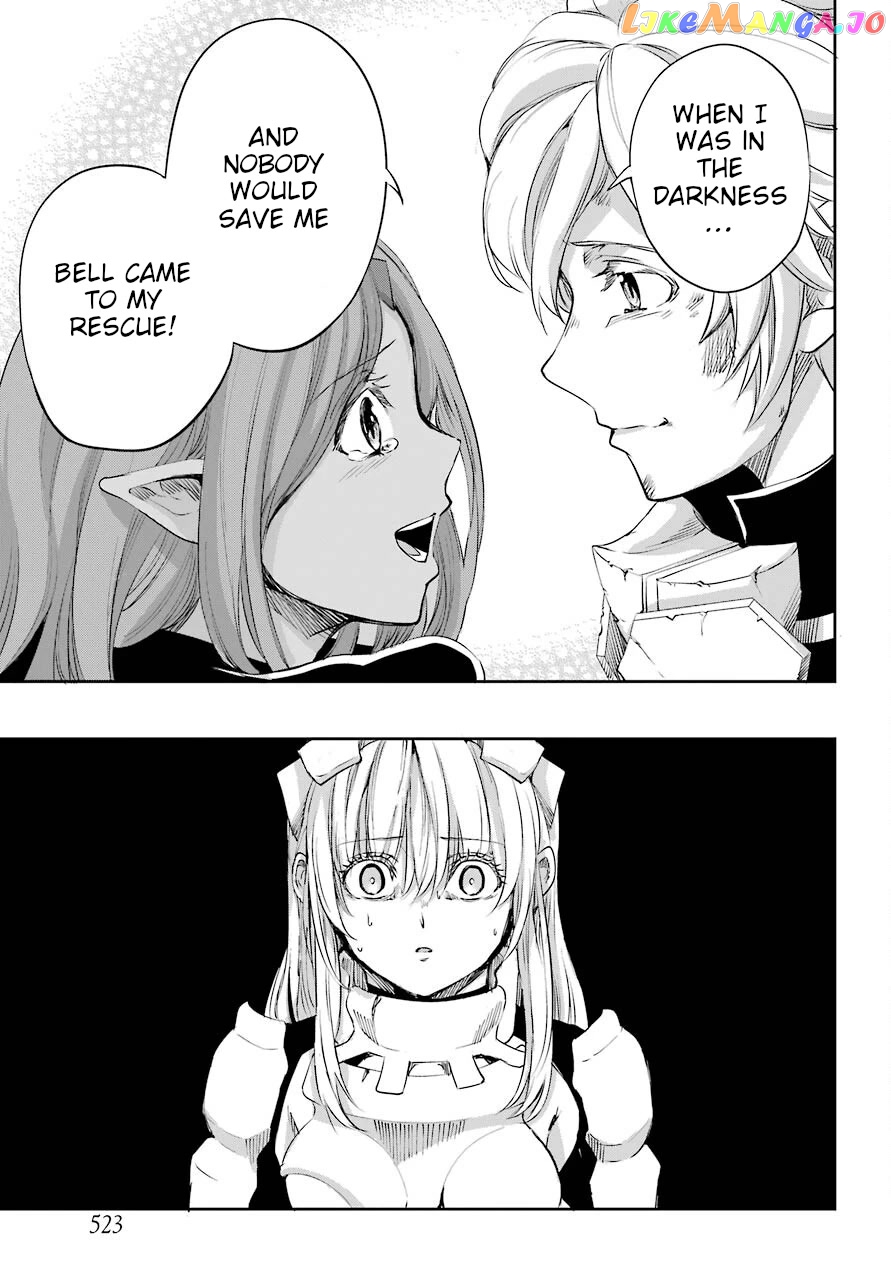 Dungeon Ni Deai O Motomeru No Wa Machigatte Iru Darou Ka Gaiden – Sword Oratoria chapter 91 - page 25