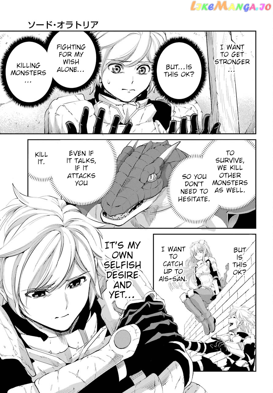 Dungeon Ni Deai O Motomeru No Wa Machigatte Iru Darou Ka Gaiden – Sword Oratoria chapter 91 - page 37