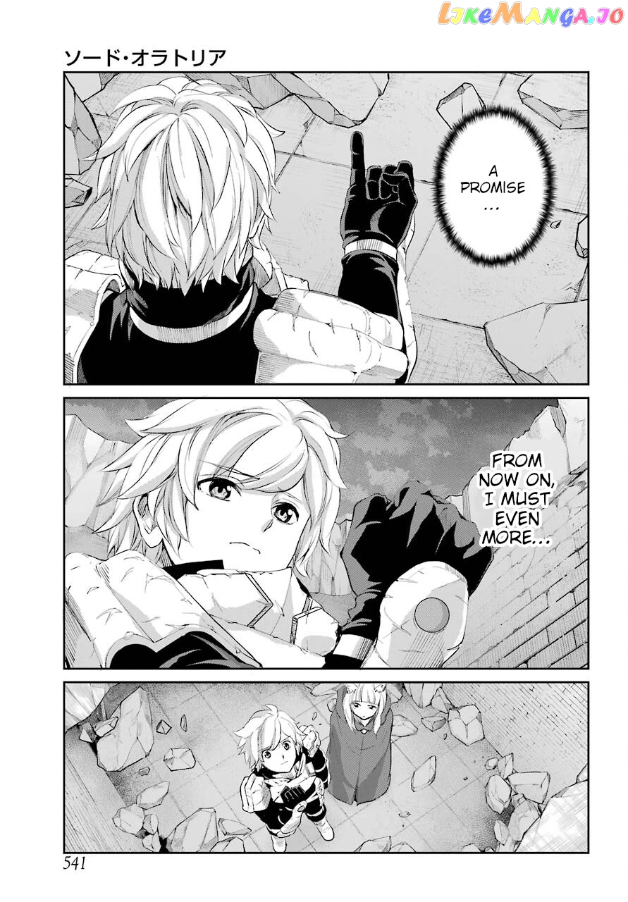 Dungeon Ni Deai O Motomeru No Wa Machigatte Iru Darou Ka Gaiden – Sword Oratoria chapter 91 - page 43