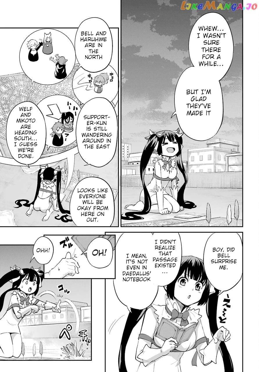 Dungeon Ni Deai O Motomeru No Wa Machigatte Iru Darou Ka Gaiden – Sword Oratoria chapter 91 - page 45