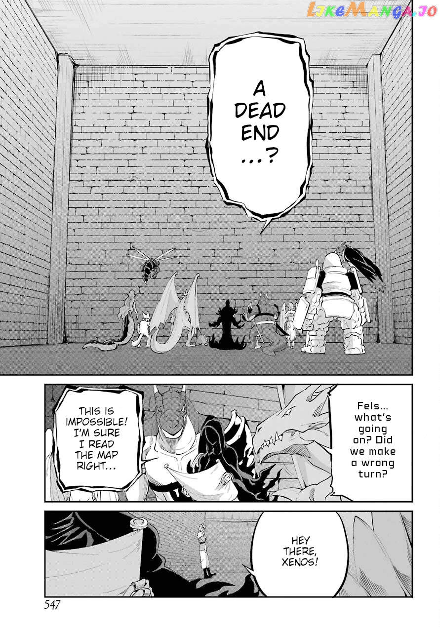 Dungeon Ni Deai O Motomeru No Wa Machigatte Iru Darou Ka Gaiden – Sword Oratoria chapter 91 - page 49