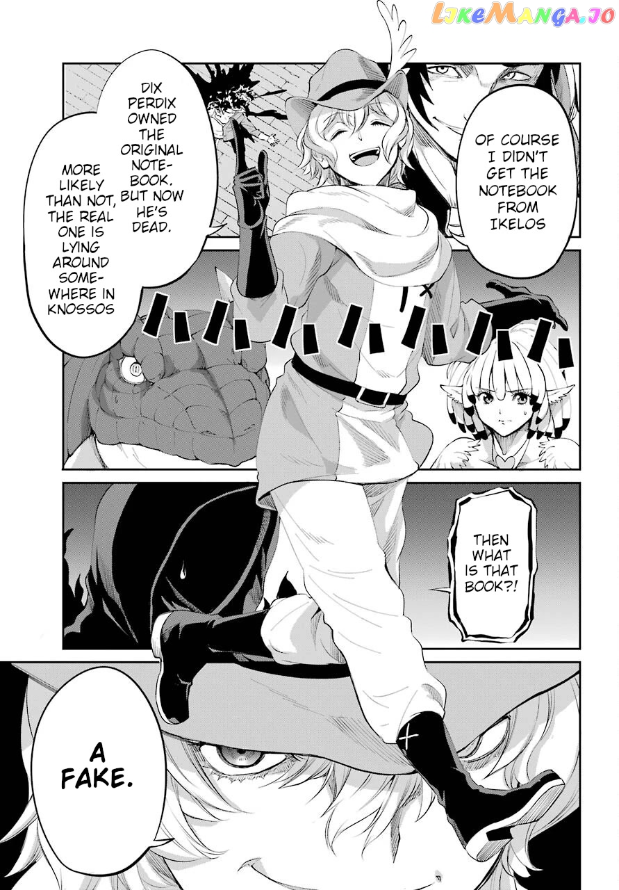 Dungeon Ni Deai O Motomeru No Wa Machigatte Iru Darou Ka Gaiden – Sword Oratoria chapter 91 - page 51