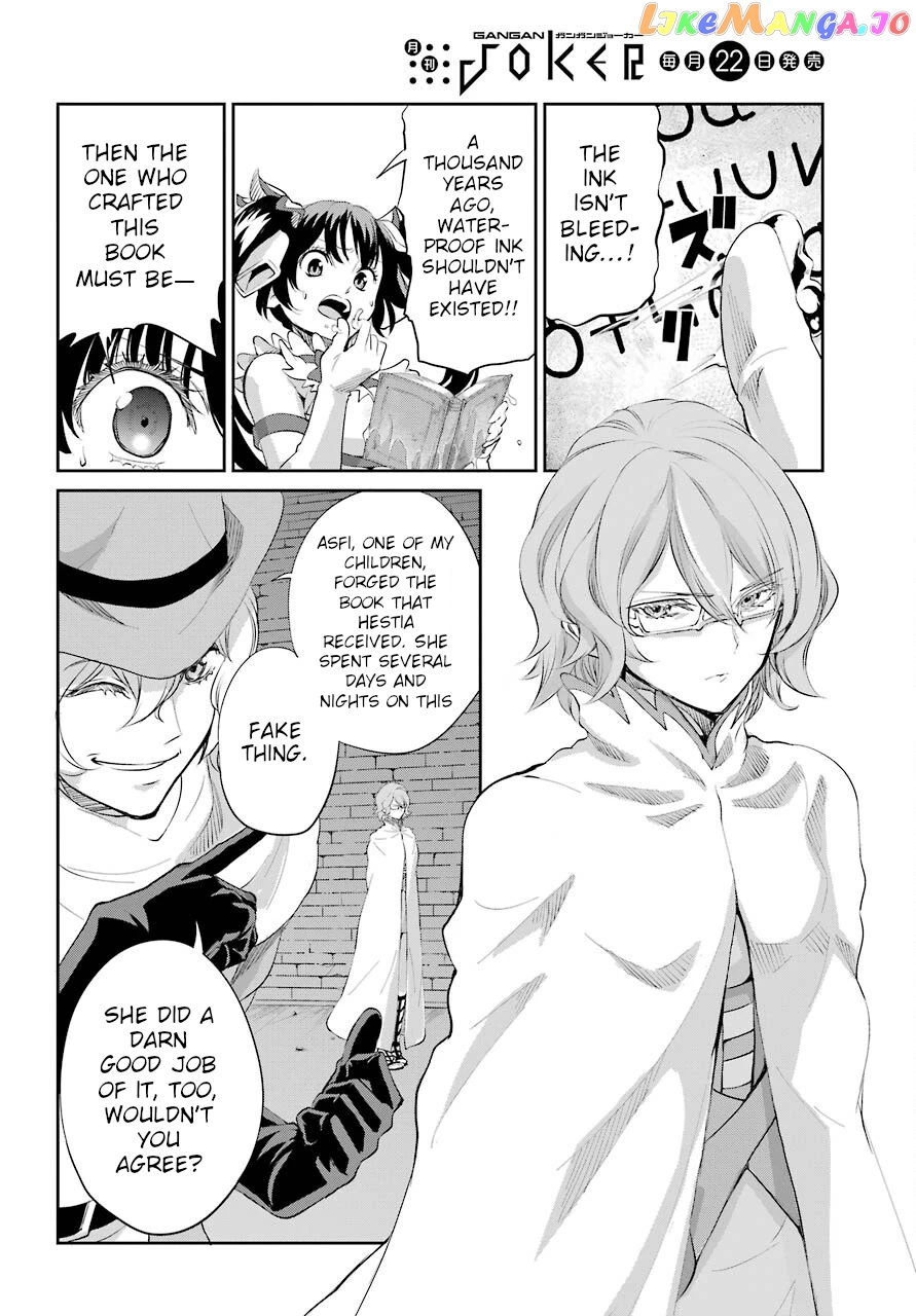 Dungeon Ni Deai O Motomeru No Wa Machigatte Iru Darou Ka Gaiden – Sword Oratoria chapter 91 - page 52