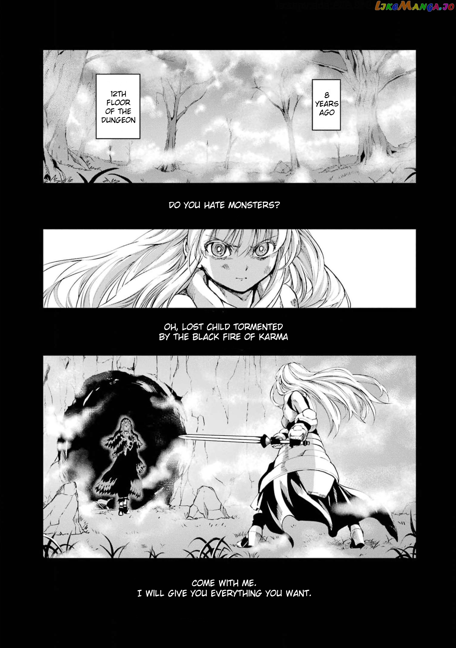 Dungeon Ni Deai O Motomeru No Wa Machigatte Iru Darou Ka Gaiden – Sword Oratoria chapter 84 - page 1
