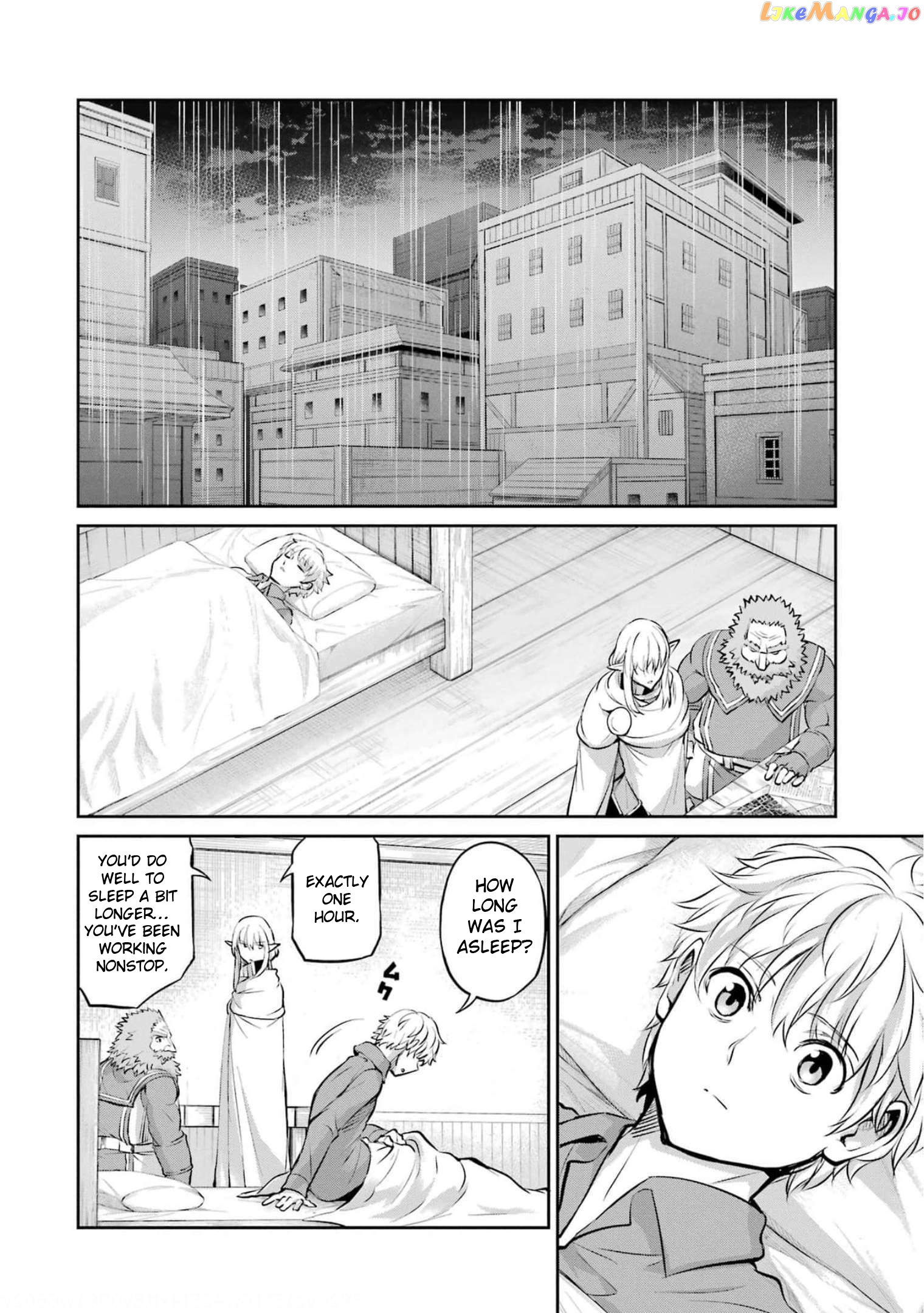 Dungeon Ni Deai O Motomeru No Wa Machigatte Iru Darou Ka Gaiden – Sword Oratoria chapter 84 - page 12