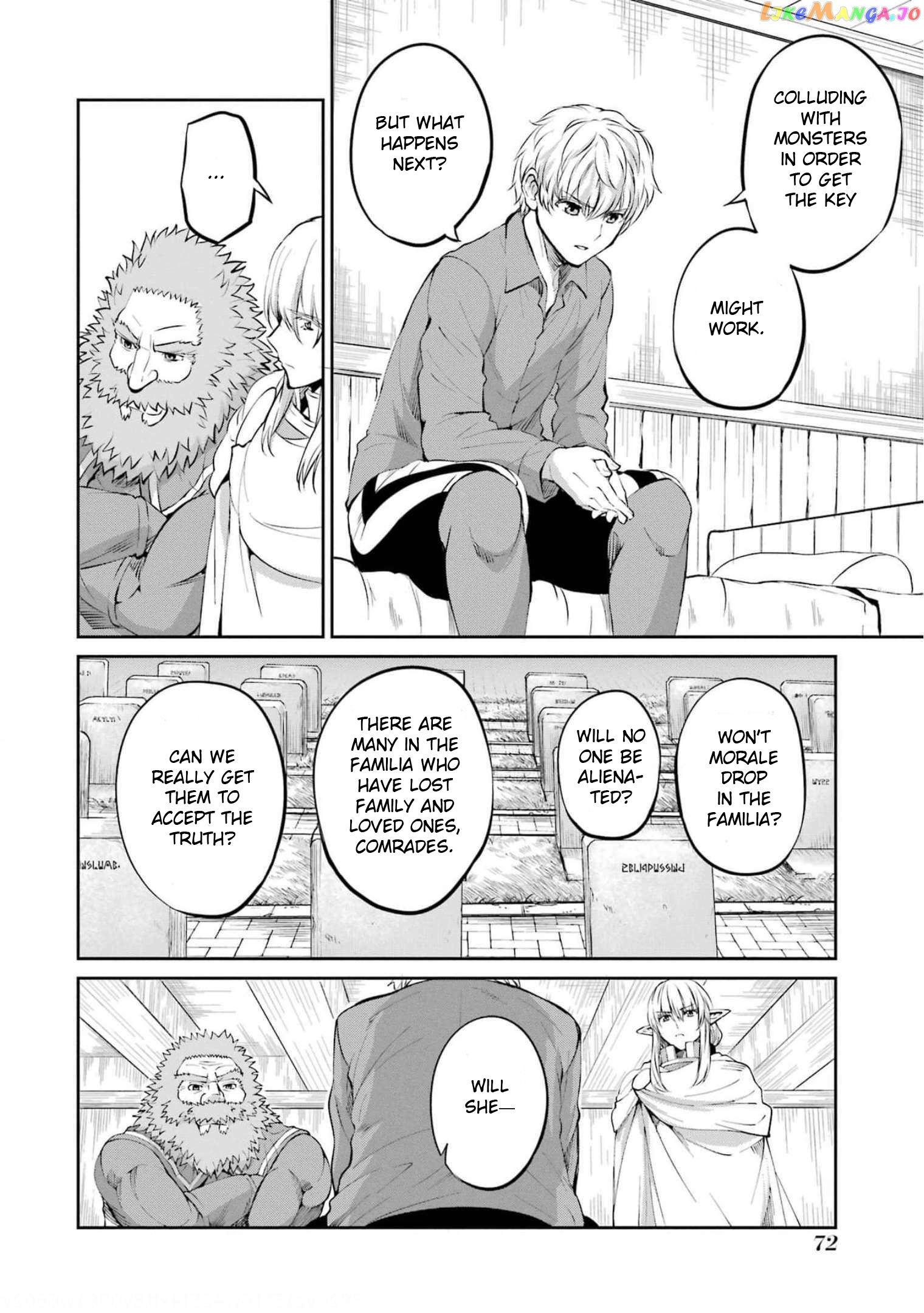 Dungeon Ni Deai O Motomeru No Wa Machigatte Iru Darou Ka Gaiden – Sword Oratoria chapter 84 - page 16