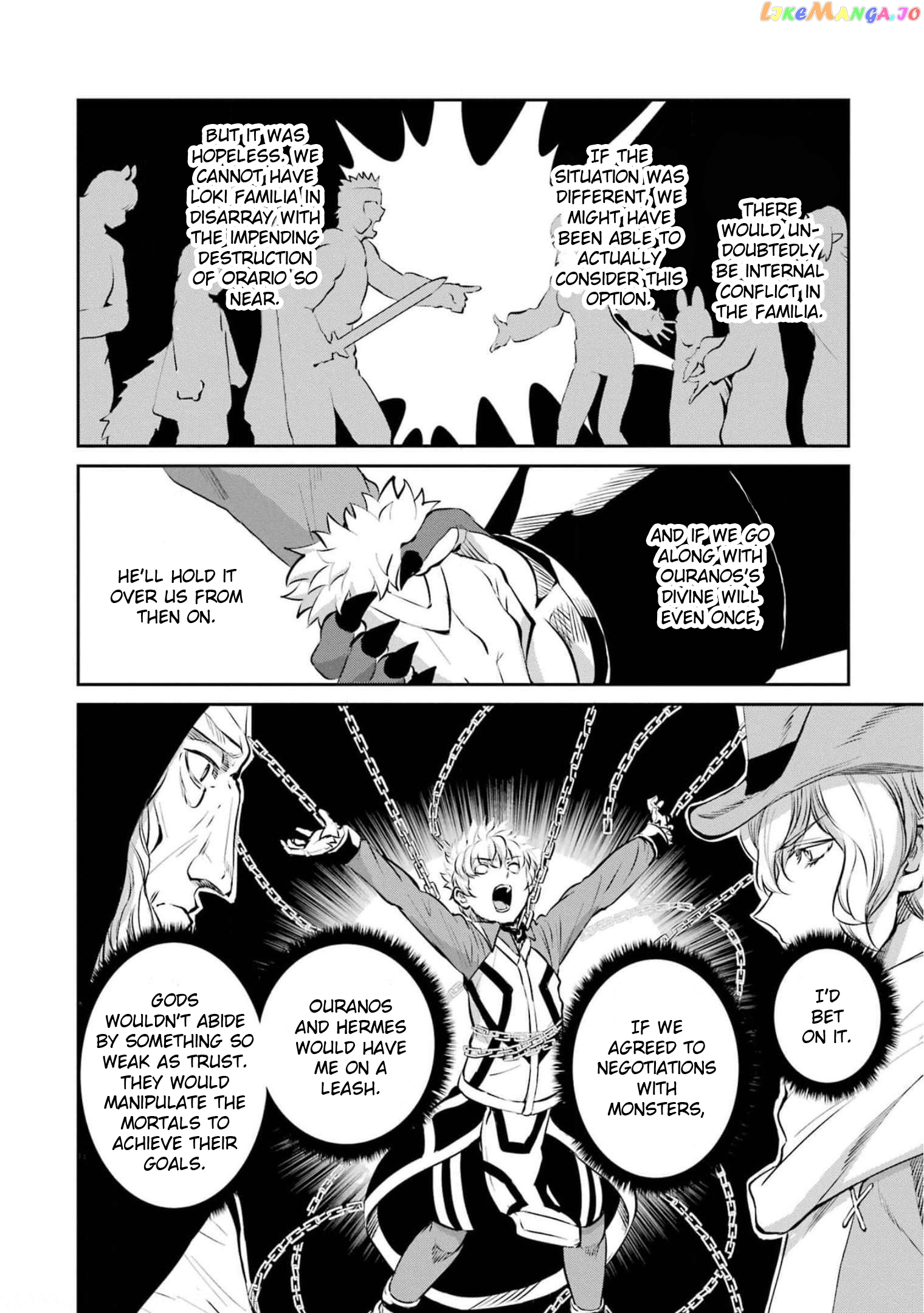 Dungeon Ni Deai O Motomeru No Wa Machigatte Iru Darou Ka Gaiden – Sword Oratoria chapter 84 - page 18