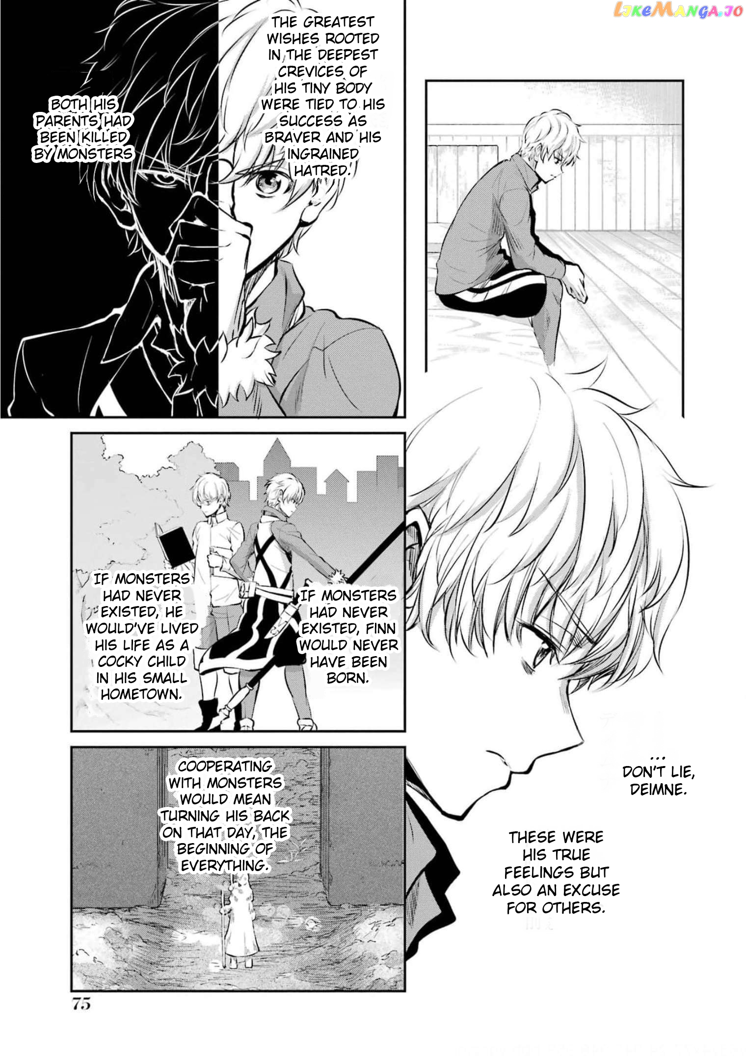 Dungeon Ni Deai O Motomeru No Wa Machigatte Iru Darou Ka Gaiden – Sword Oratoria chapter 84 - page 19