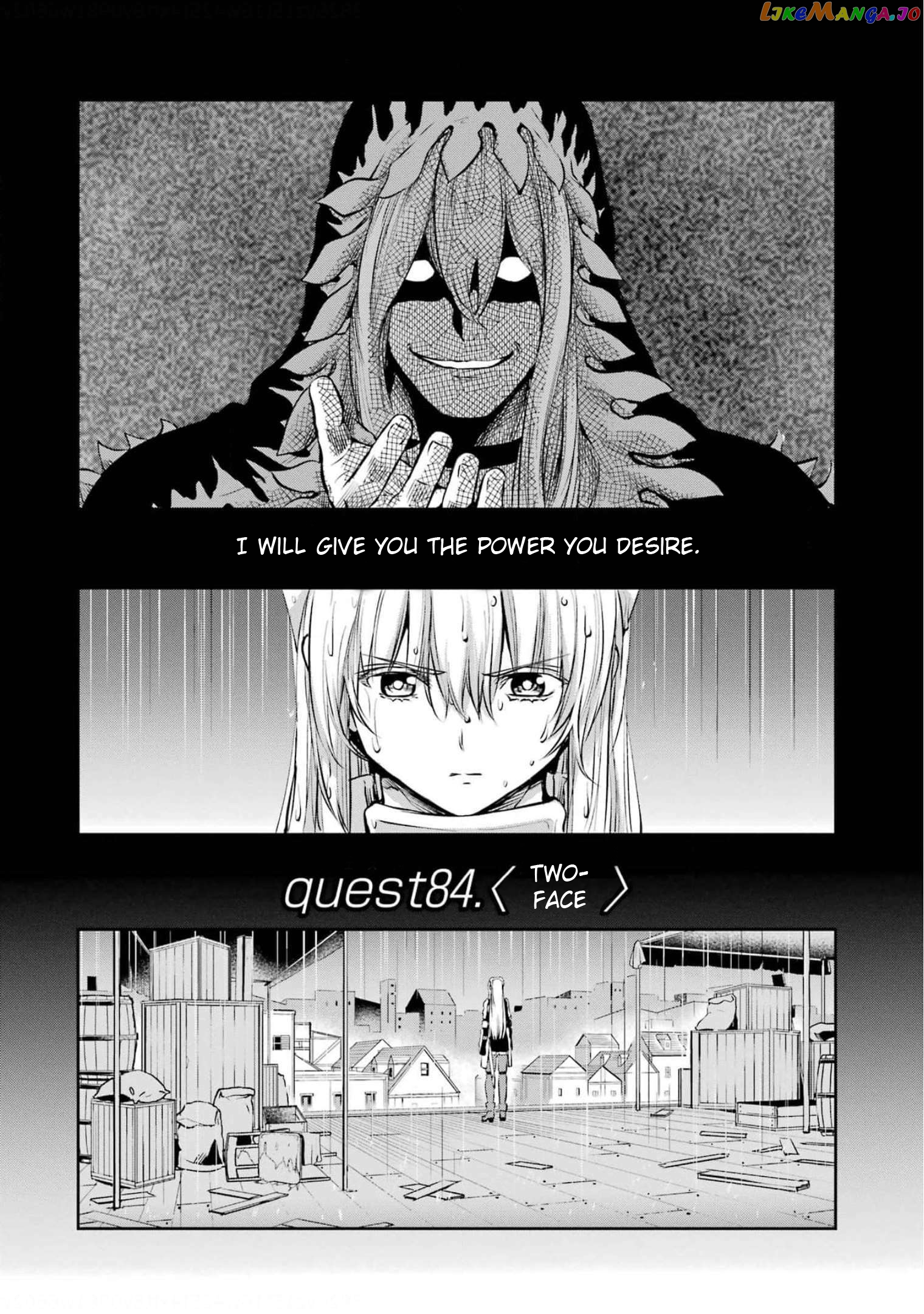 Dungeon Ni Deai O Motomeru No Wa Machigatte Iru Darou Ka Gaiden – Sword Oratoria chapter 84 - page 2