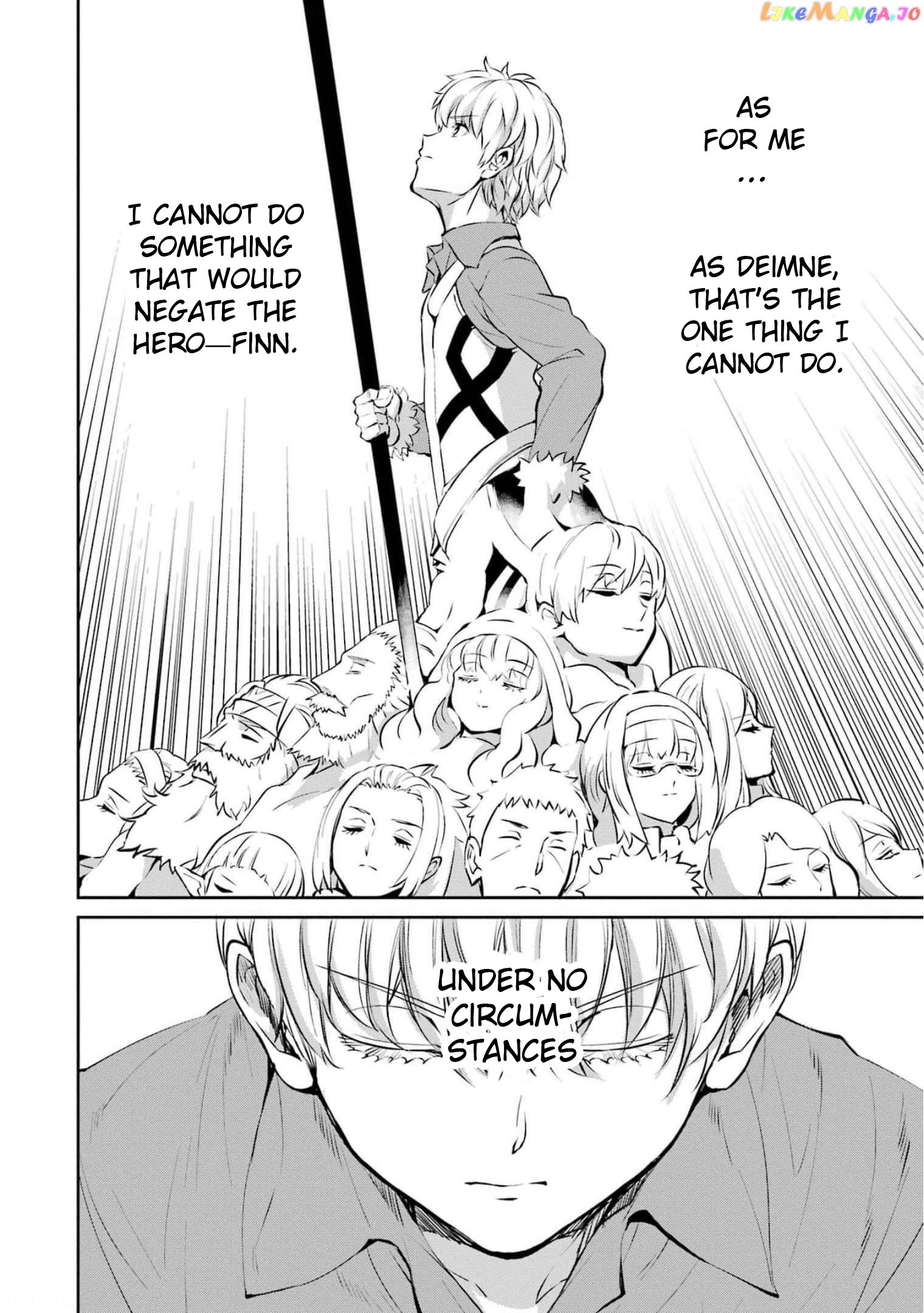 Dungeon Ni Deai O Motomeru No Wa Machigatte Iru Darou Ka Gaiden – Sword Oratoria chapter 84 - page 20