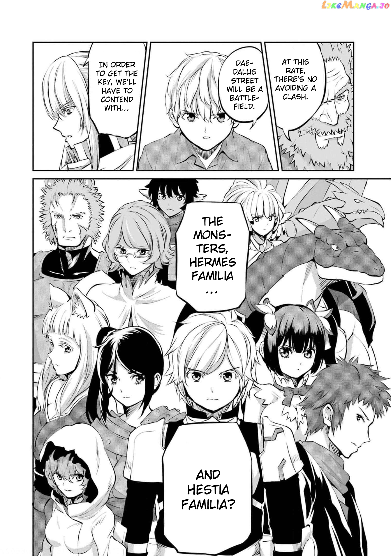 Dungeon Ni Deai O Motomeru No Wa Machigatte Iru Darou Ka Gaiden – Sword Oratoria chapter 84 - page 22