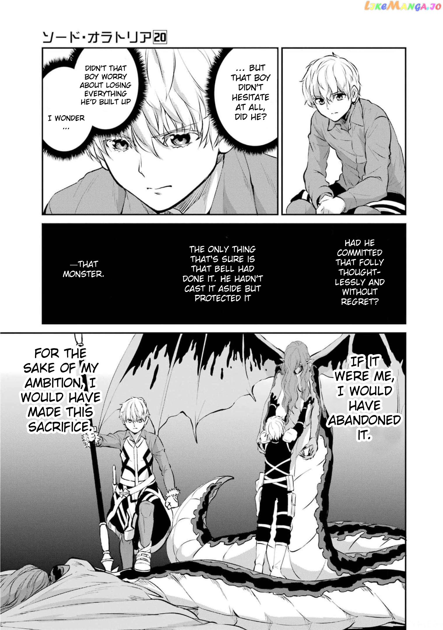 Dungeon Ni Deai O Motomeru No Wa Machigatte Iru Darou Ka Gaiden – Sword Oratoria chapter 84 - page 23