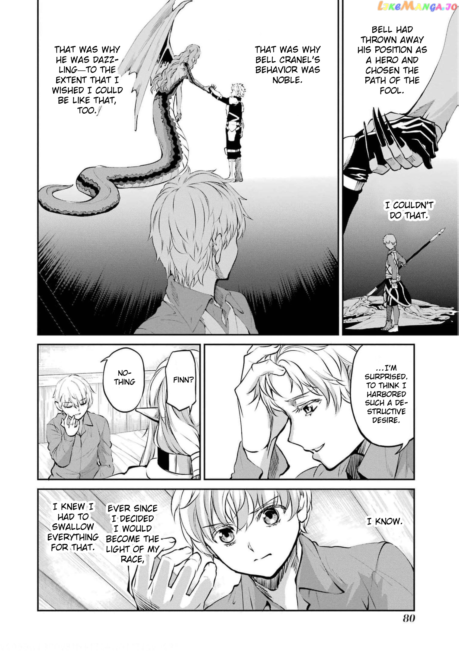 Dungeon Ni Deai O Motomeru No Wa Machigatte Iru Darou Ka Gaiden – Sword Oratoria chapter 84 - page 24