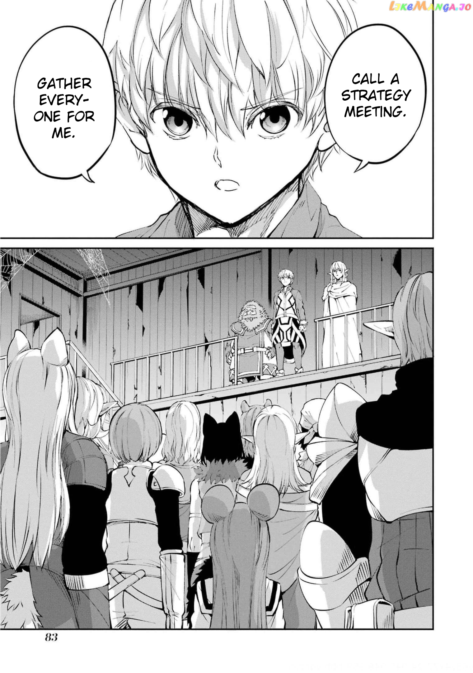 Dungeon Ni Deai O Motomeru No Wa Machigatte Iru Darou Ka Gaiden – Sword Oratoria chapter 84 - page 27