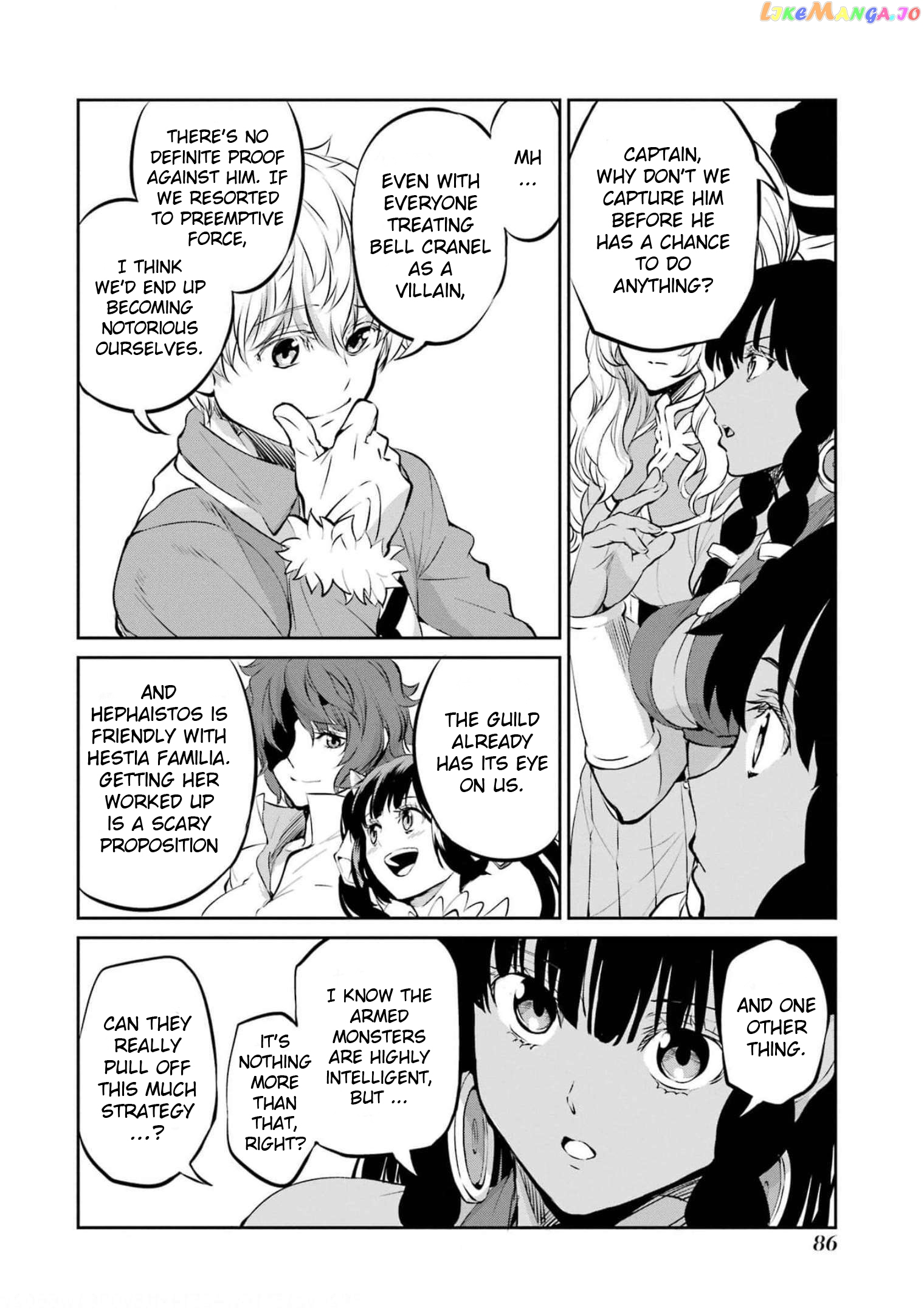 Dungeon Ni Deai O Motomeru No Wa Machigatte Iru Darou Ka Gaiden – Sword Oratoria chapter 84 - page 30
