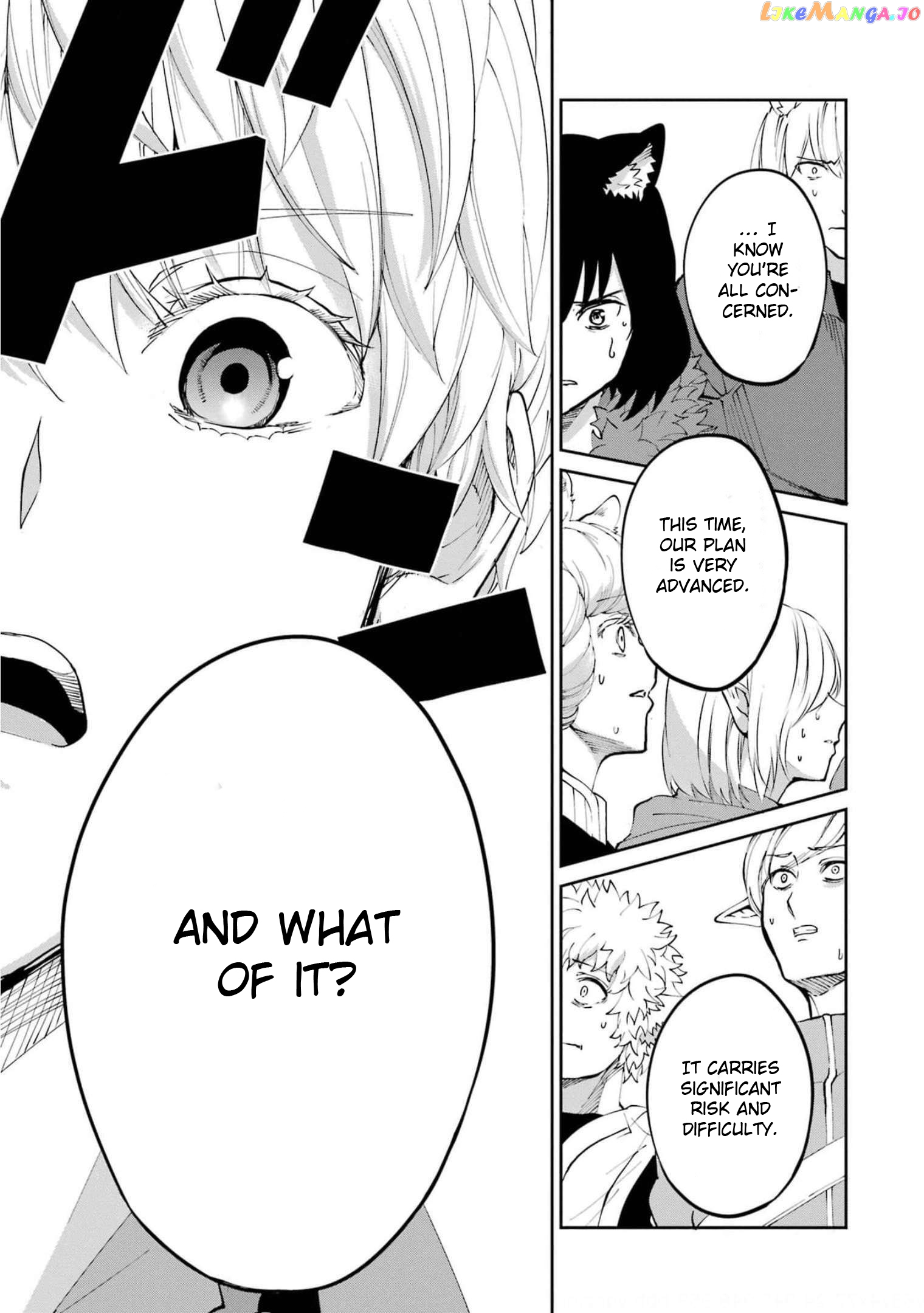 Dungeon Ni Deai O Motomeru No Wa Machigatte Iru Darou Ka Gaiden – Sword Oratoria chapter 84 - page 40