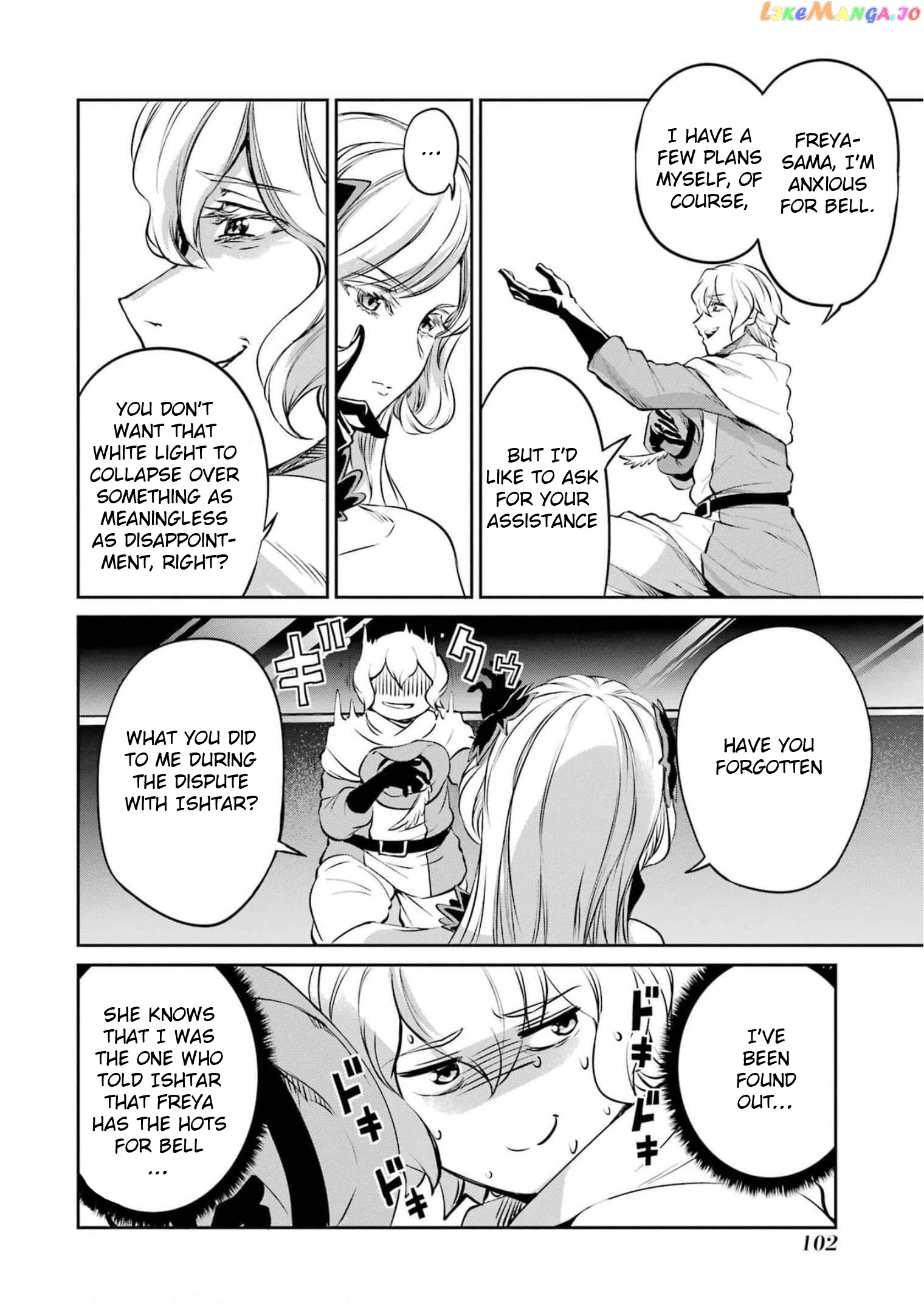 Dungeon Ni Deai O Motomeru No Wa Machigatte Iru Darou Ka Gaiden – Sword Oratoria chapter 84 - page 44