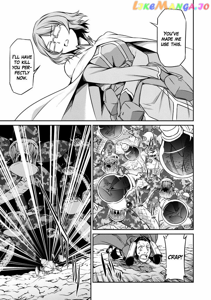 Dungeon Ni Deai O Motomeru No Wa Machigatte Iru Darou Ka Gaiden – Sword Oratoria chapter 24 - page 17