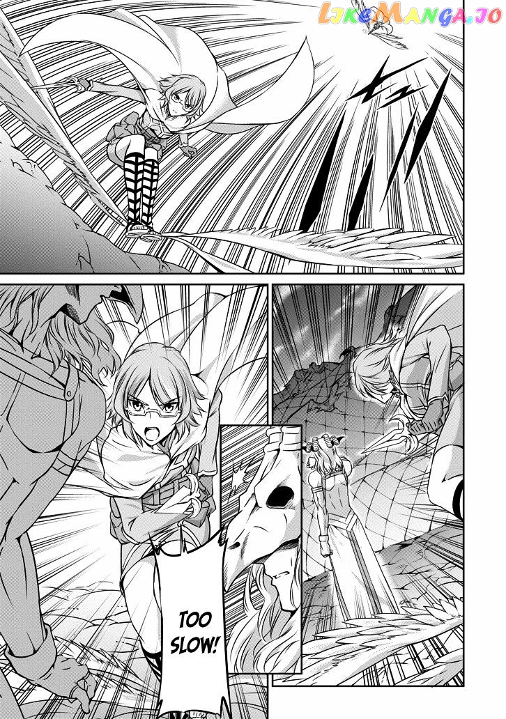Dungeon Ni Deai O Motomeru No Wa Machigatte Iru Darou Ka Gaiden – Sword Oratoria chapter 24 - page 19