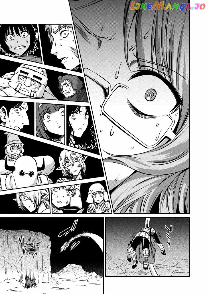 Dungeon Ni Deai O Motomeru No Wa Machigatte Iru Darou Ka Gaiden – Sword Oratoria chapter 24 - page 27