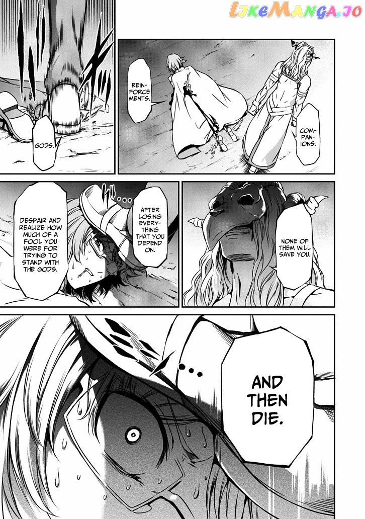 Dungeon Ni Deai O Motomeru No Wa Machigatte Iru Darou Ka Gaiden – Sword Oratoria chapter 24 - page 39