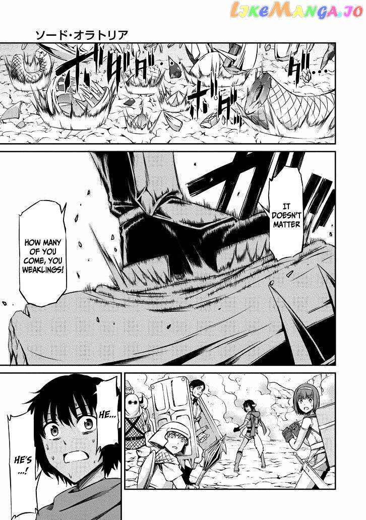 Dungeon Ni Deai O Motomeru No Wa Machigatte Iru Darou Ka Gaiden – Sword Oratoria chapter 24 - page 41