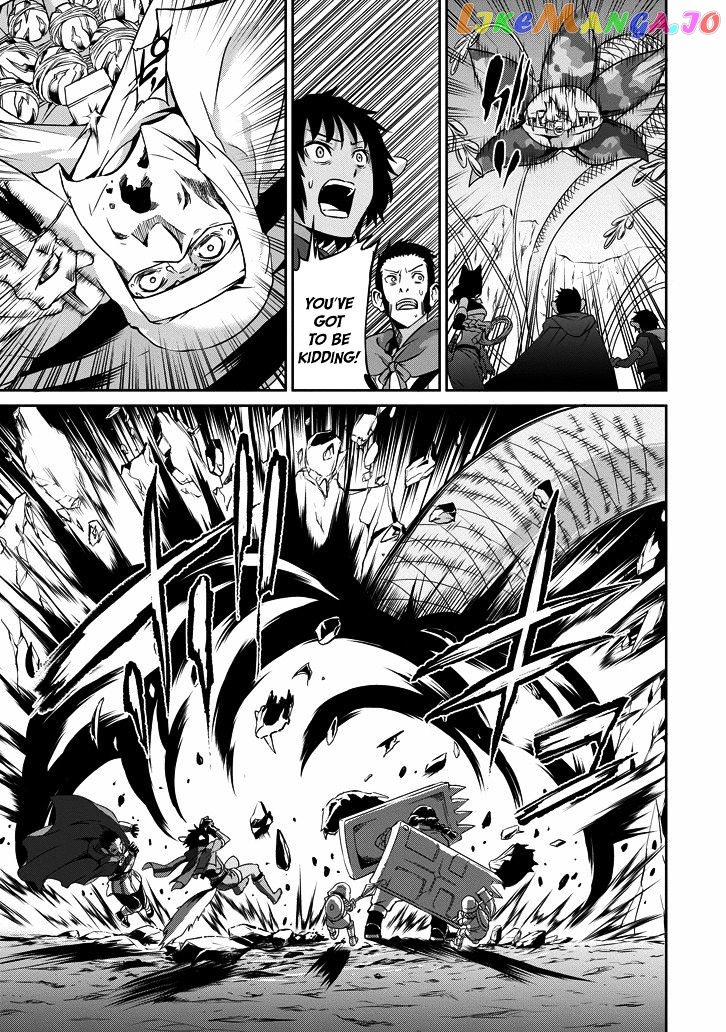 Dungeon Ni Deai O Motomeru No Wa Machigatte Iru Darou Ka Gaiden – Sword Oratoria chapter 24 - page 5