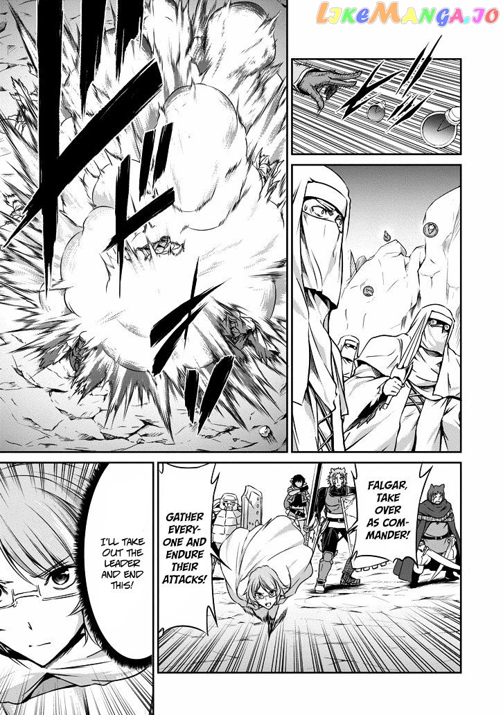 Dungeon Ni Deai O Motomeru No Wa Machigatte Iru Darou Ka Gaiden – Sword Oratoria chapter 24 - page 9