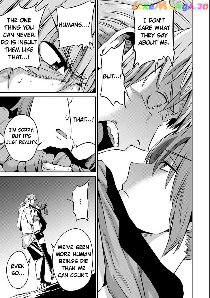 Dungeon Ni Deai O Motomeru No Wa Machigatte Iru Darou Ka Gaiden – Sword Oratoria chapter 56 - page 16