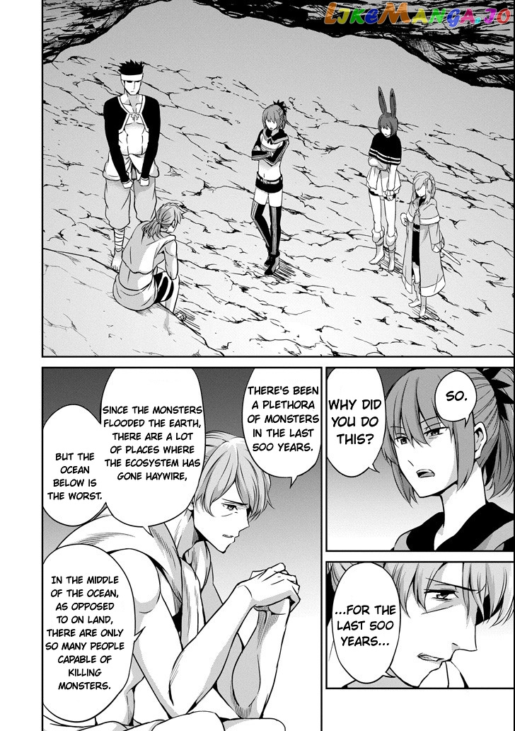 Dungeon Ni Deai O Motomeru No Wa Machigatte Iru Darou Ka Gaiden – Sword Oratoria chapter 56 - page 19