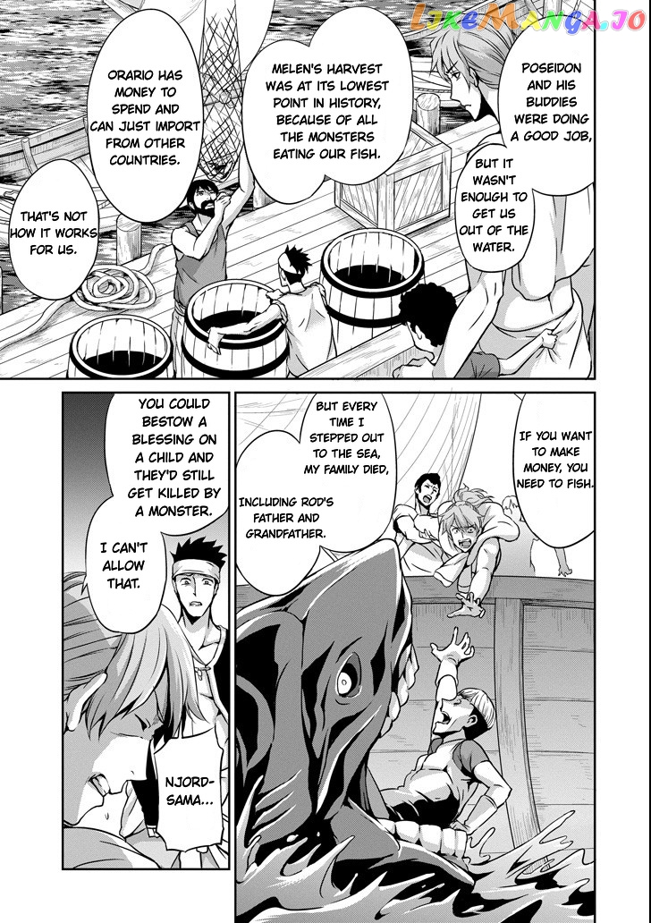 Dungeon Ni Deai O Motomeru No Wa Machigatte Iru Darou Ka Gaiden – Sword Oratoria chapter 56 - page 20