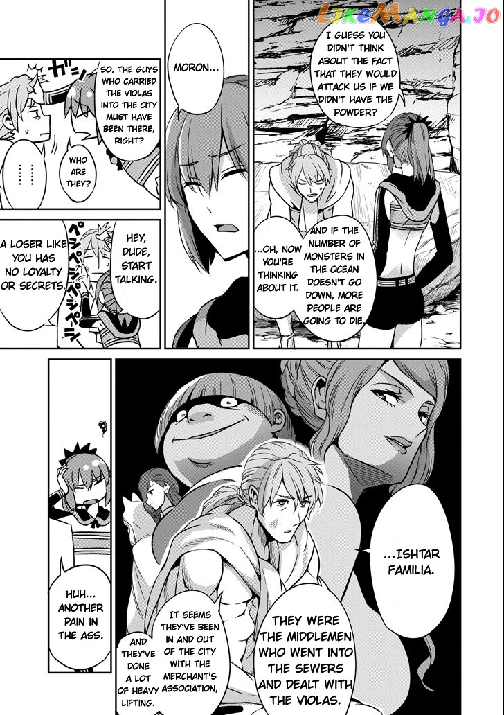 Dungeon Ni Deai O Motomeru No Wa Machigatte Iru Darou Ka Gaiden – Sword Oratoria chapter 56 - page 24