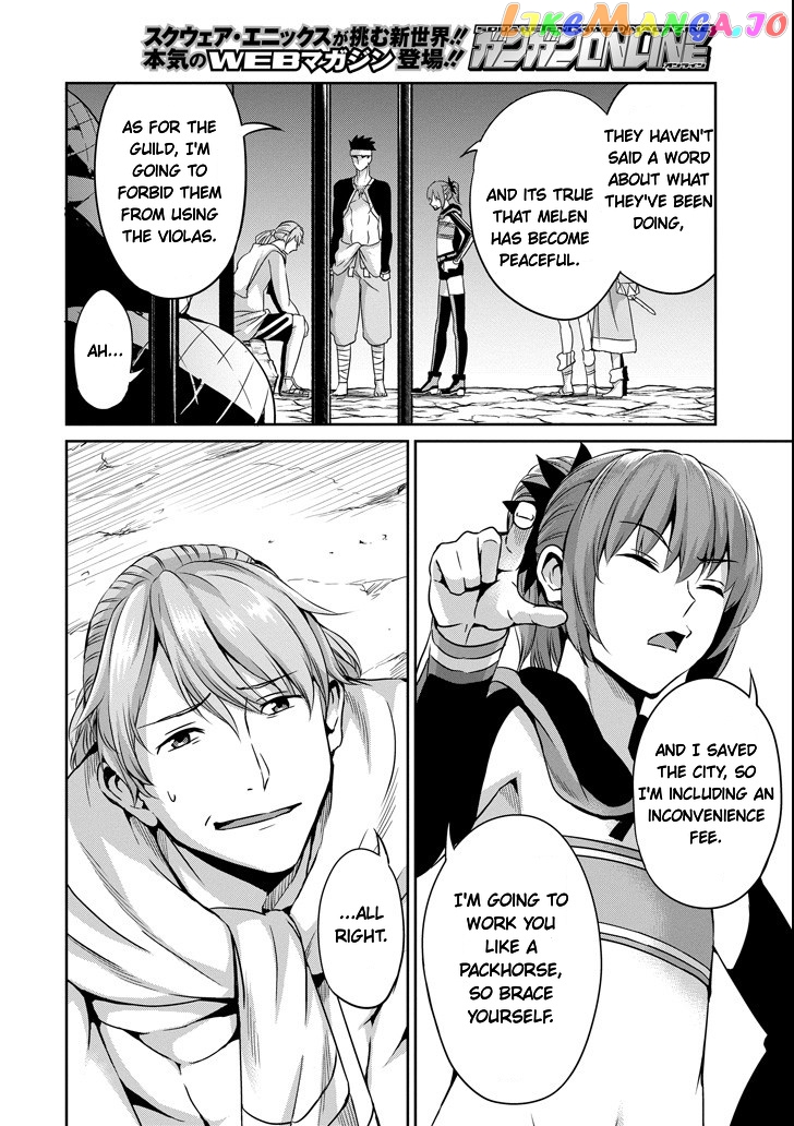 Dungeon Ni Deai O Motomeru No Wa Machigatte Iru Darou Ka Gaiden – Sword Oratoria chapter 56 - page 25