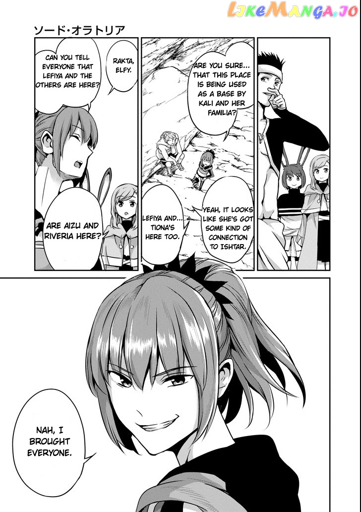 Dungeon Ni Deai O Motomeru No Wa Machigatte Iru Darou Ka Gaiden – Sword Oratoria chapter 56 - page 26