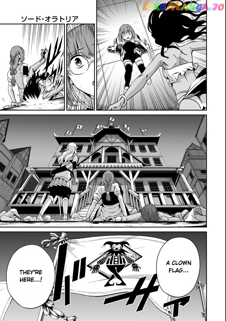 Dungeon Ni Deai O Motomeru No Wa Machigatte Iru Darou Ka Gaiden – Sword Oratoria chapter 56 - page 30