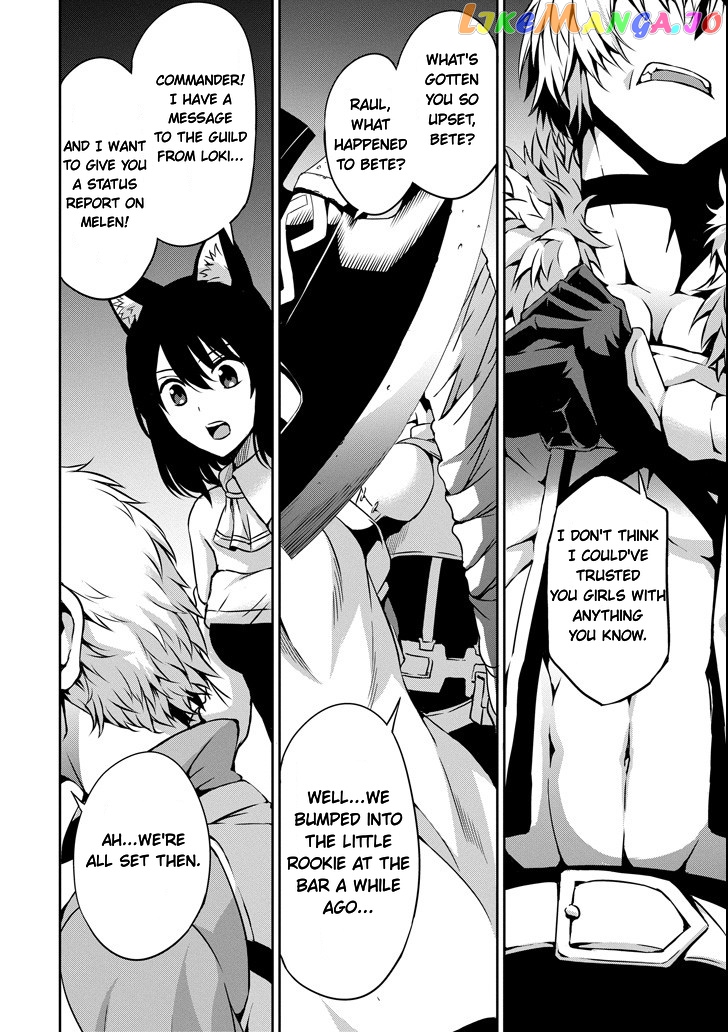 Dungeon Ni Deai O Motomeru No Wa Machigatte Iru Darou Ka Gaiden – Sword Oratoria chapter 56 - page 31