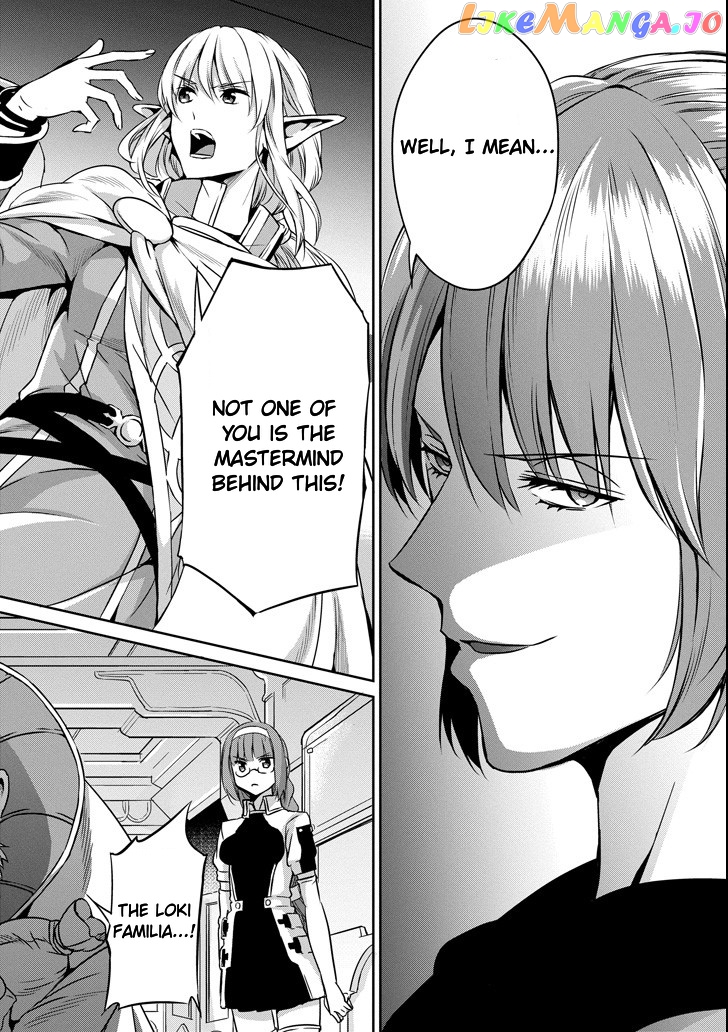 Dungeon Ni Deai O Motomeru No Wa Machigatte Iru Darou Ka Gaiden – Sword Oratoria chapter 56 - page 5