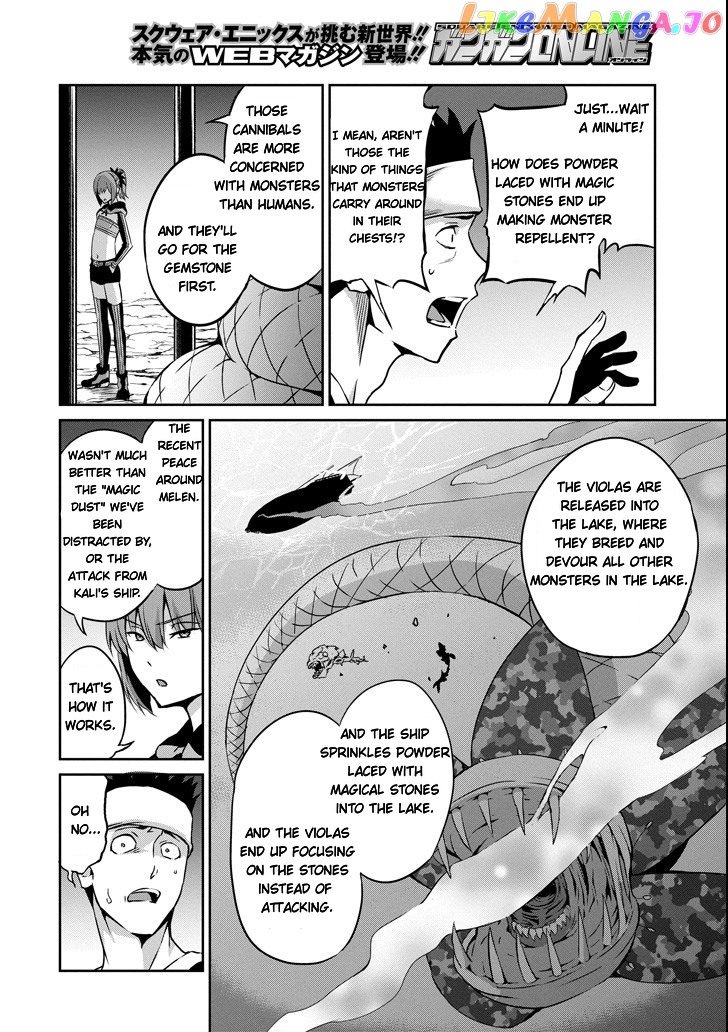 Dungeon Ni Deai O Motomeru No Wa Machigatte Iru Darou Ka Gaiden – Sword Oratoria chapter 56 - page 9