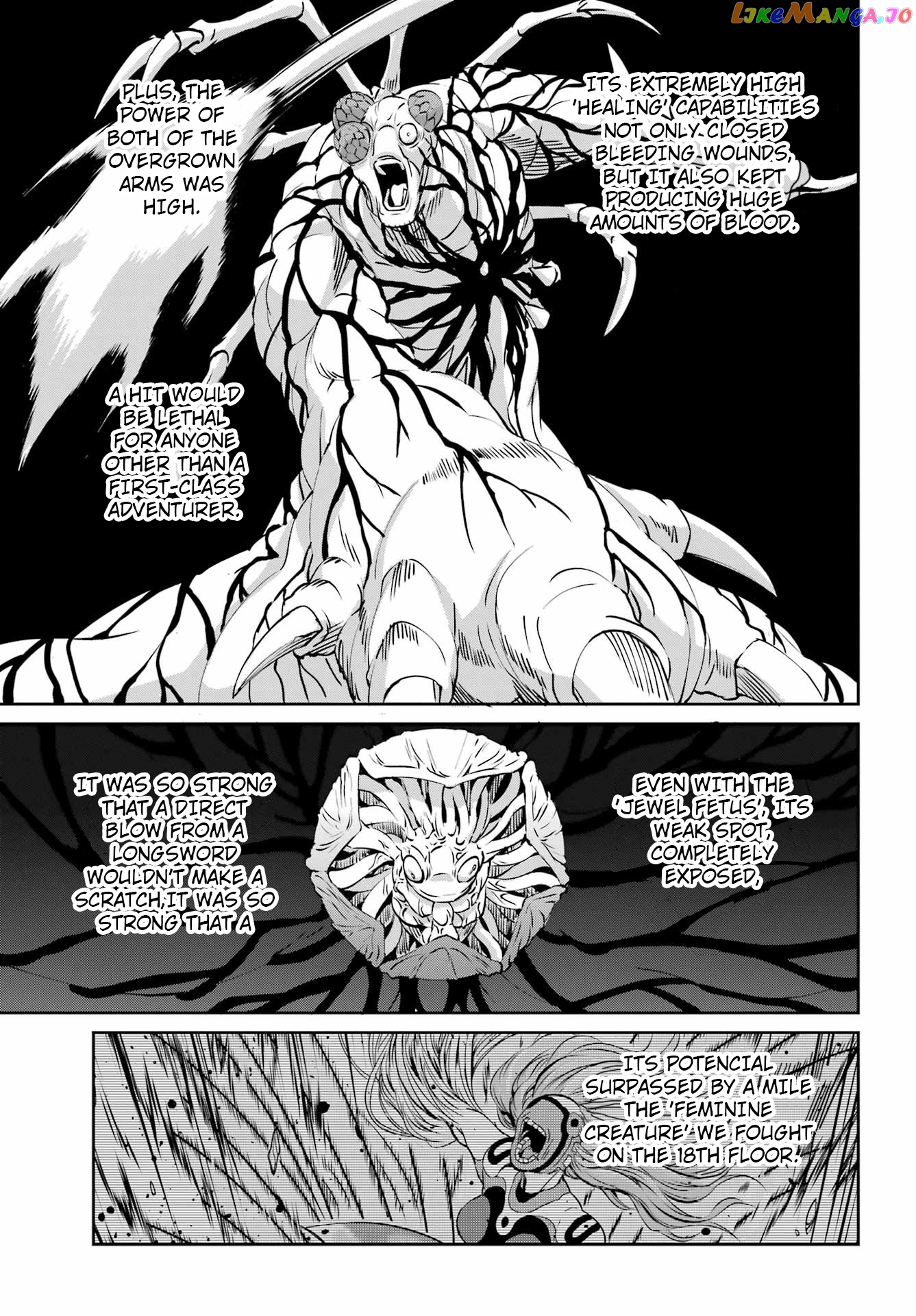 Dungeon Ni Deai O Motomeru No Wa Machigatte Iru Darou Ka Gaiden – Sword Oratoria chapter 105 - page 10