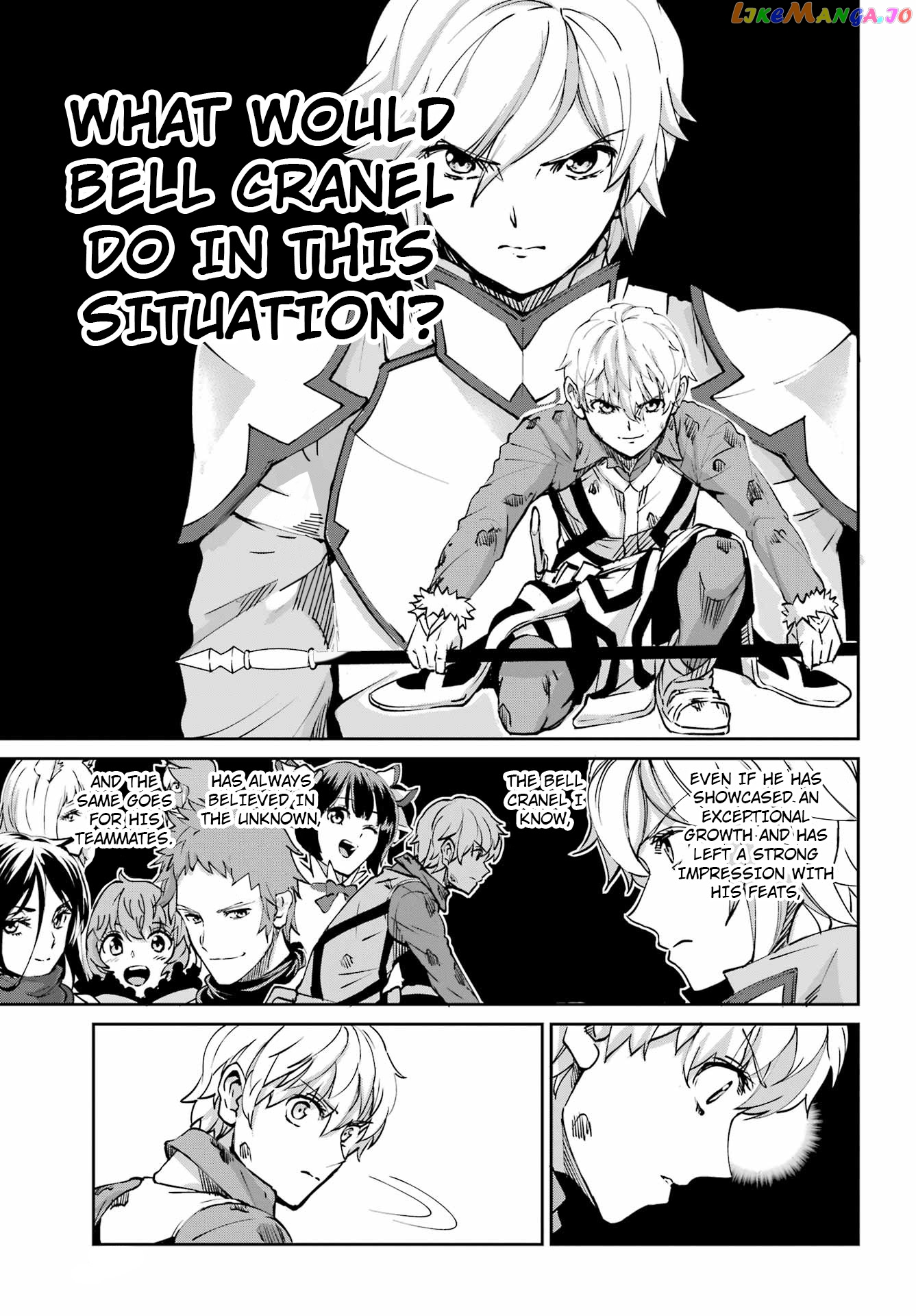 Dungeon Ni Deai O Motomeru No Wa Machigatte Iru Darou Ka Gaiden – Sword Oratoria chapter 105 - page 12