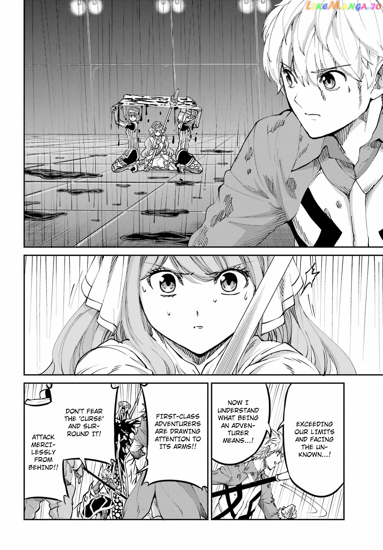 Dungeon Ni Deai O Motomeru No Wa Machigatte Iru Darou Ka Gaiden – Sword Oratoria chapter 105 - page 13