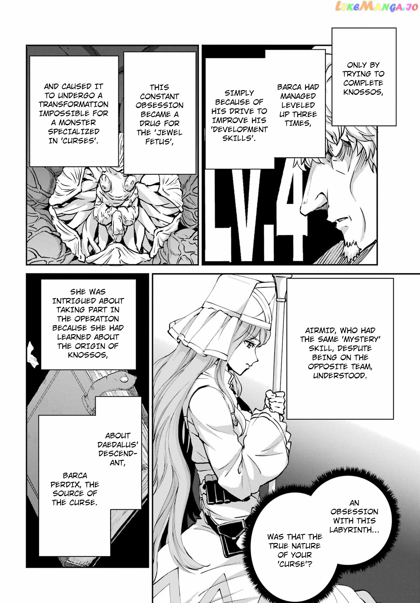 Dungeon Ni Deai O Motomeru No Wa Machigatte Iru Darou Ka Gaiden – Sword Oratoria chapter 105 - page 15