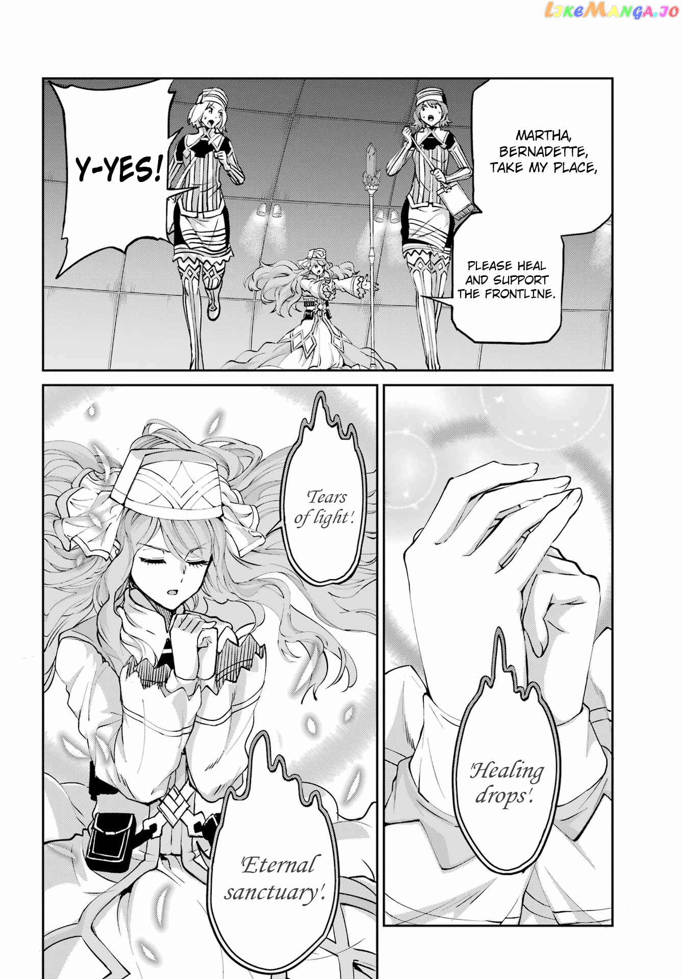 Dungeon Ni Deai O Motomeru No Wa Machigatte Iru Darou Ka Gaiden – Sword Oratoria chapter 105 - page 17