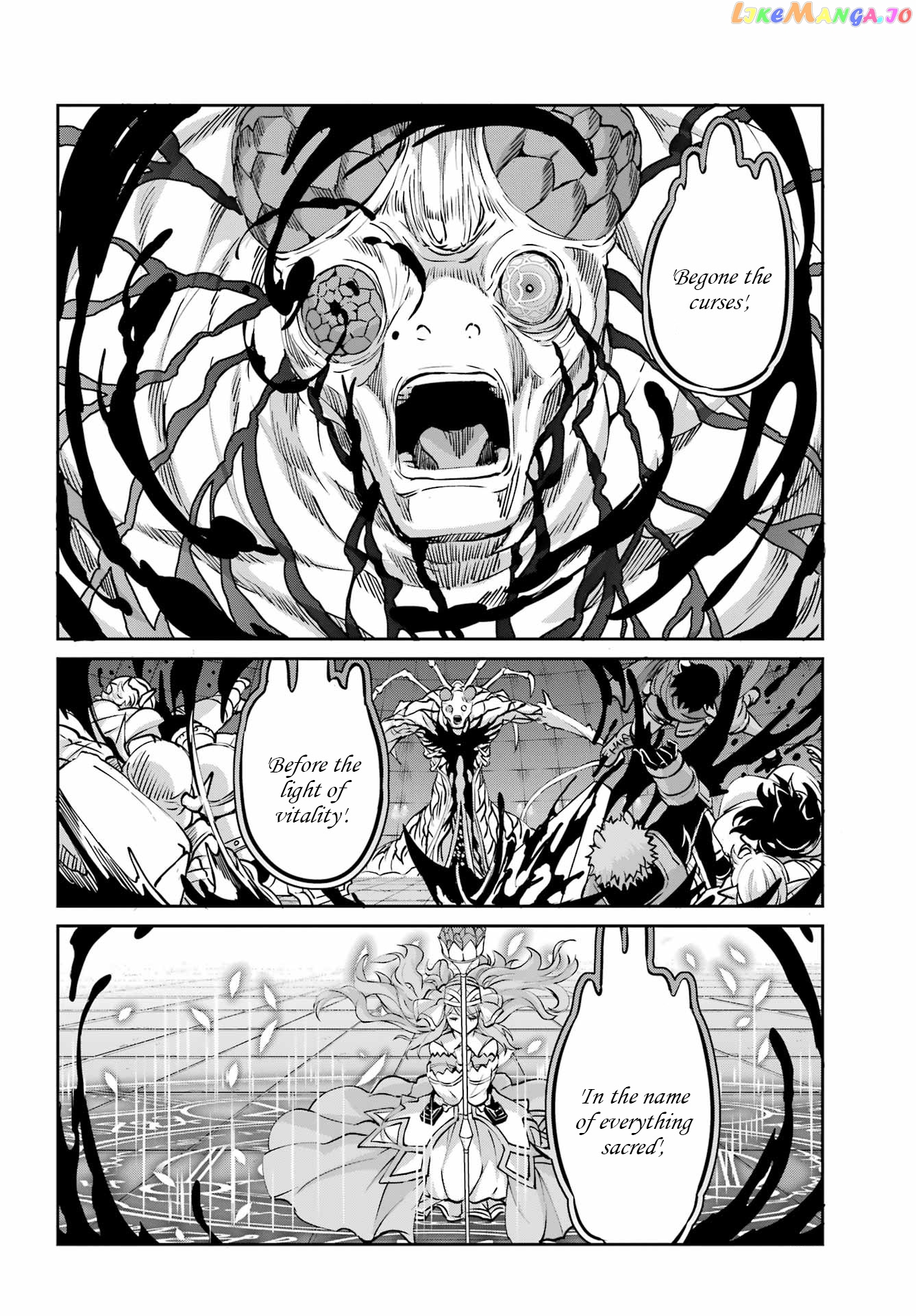 Dungeon Ni Deai O Motomeru No Wa Machigatte Iru Darou Ka Gaiden – Sword Oratoria chapter 105 - page 23