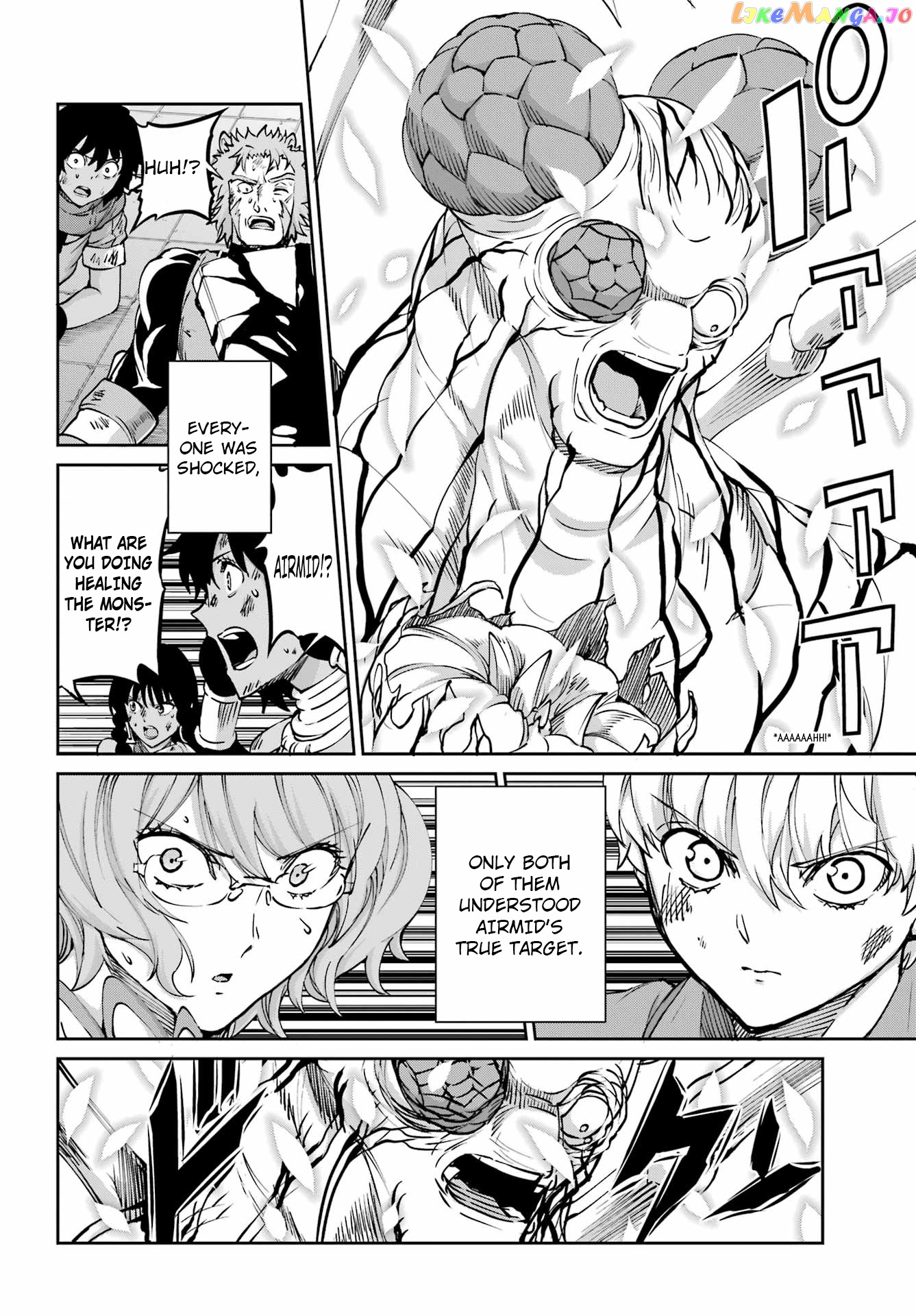 Dungeon Ni Deai O Motomeru No Wa Machigatte Iru Darou Ka Gaiden – Sword Oratoria chapter 105 - page 26