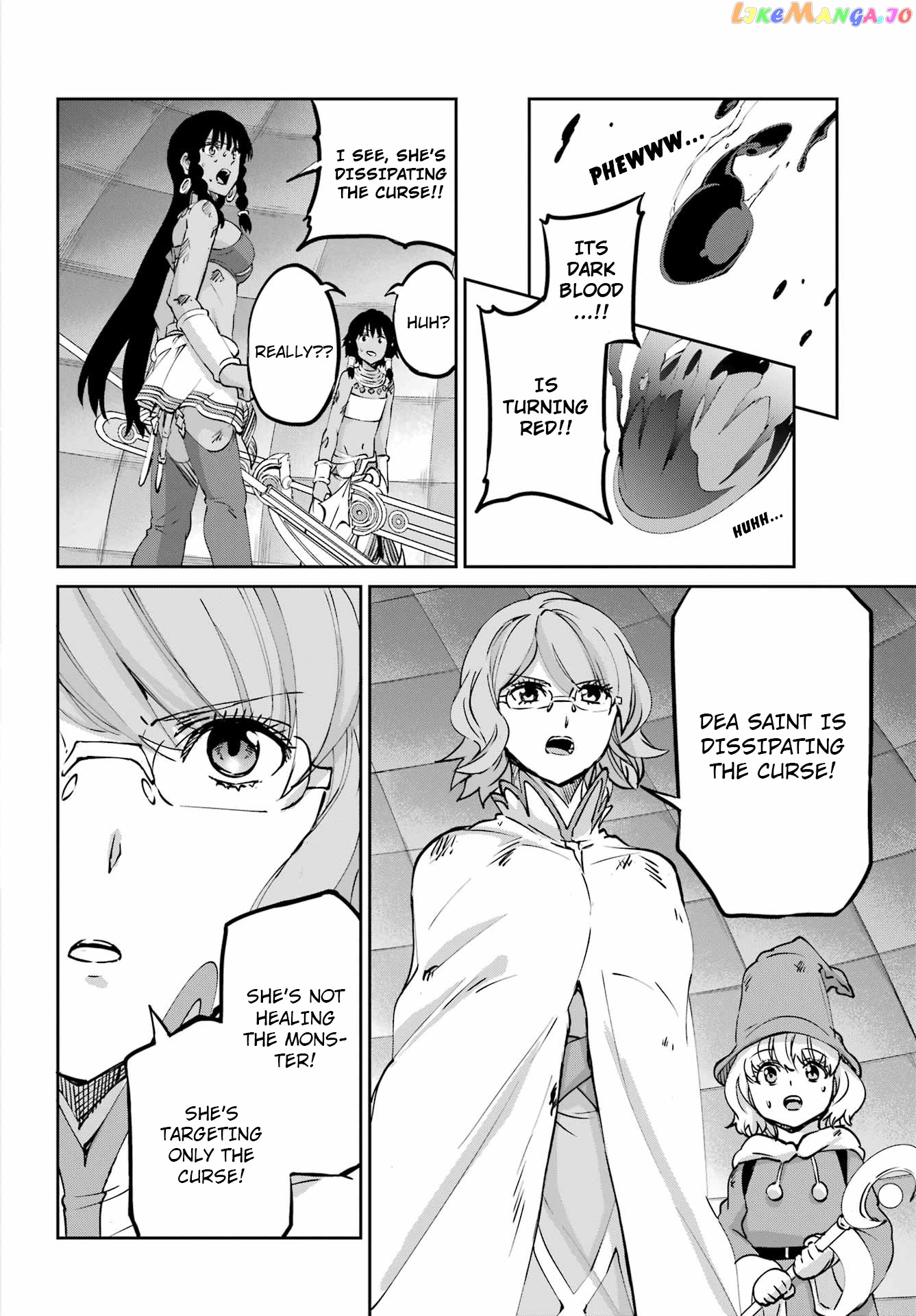 Dungeon Ni Deai O Motomeru No Wa Machigatte Iru Darou Ka Gaiden – Sword Oratoria chapter 105 - page 28